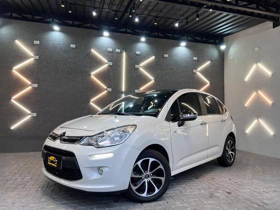 CITROËN C3 1.6 EXCLUSIVE 16V FLEX 4P AUTOMÁTICO CITROËN C3 1.6 EXCLUSIVE 16V FLEX 4P AUTOMÁTICO